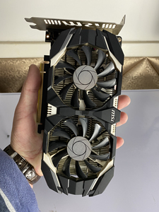微星gtx1050ti飙风4g