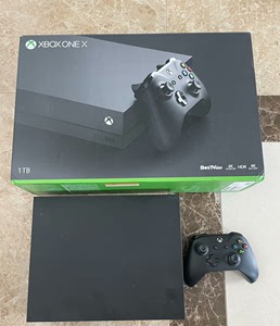 xbox one x  天蝎座 xboxone x 游戏主机