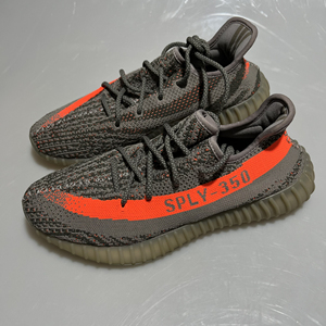 adidas 阿迪达斯 椰子350 yeezy初代灰橙