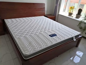 1.8×2米的床垫，品牌12公分厚，乳胶+粽叶好床垫，因和现