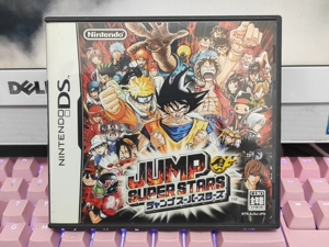nds 任天堂全明星大乱斗jump 日版正版游戏卡带 关联