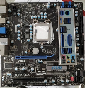 微星h55m-e33 x3430