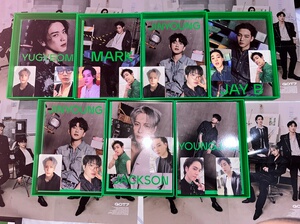 出got7专辑 已拆 王嘉尔70一本 其余成员60一本_阿里巴巴找货神器