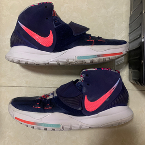 欧文6扑克牌篮球鞋43码(适合425 42的脚)