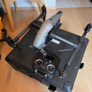 大疆悟二 inspire2 悟2单机带箱子,一直做备用机,很