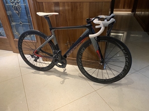 烈风巴黎team车架50码,碳纤维公路车架(包含前叉,直装