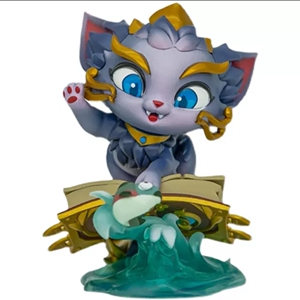 英雄联盟 魔法猫咪 悠米手办 lol q版手办 模型 现货