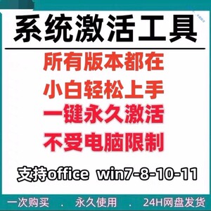 系统激活win10专业版激活工具家庭windows11教育企_阿里巴巴找货神器