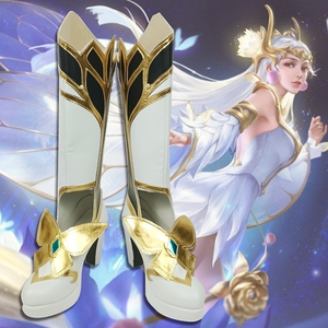 全新王者荣耀金色仲夏夜之梦貂蝉cos鞋