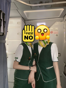 春秋航空/空姐制服/空姐同款