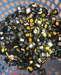 坏内存卡报废内存卡大量坏卡,废卡