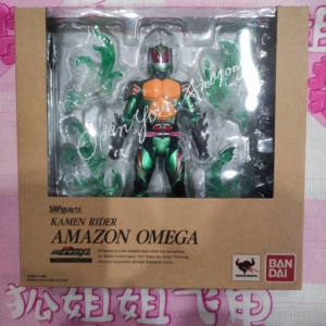 假面骑士amazon shf 亚马逊限定 阿妈粽 水泽悠 新