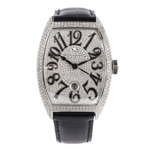 8新]法兰克穆勒8880精钢后镶钻满天星自动机械手表男