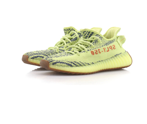 yeezy350 绿斑马 38码 实体店购入 买来穿了三次