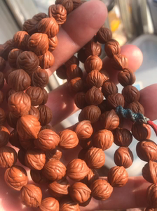 小尺寸龙纹桃核