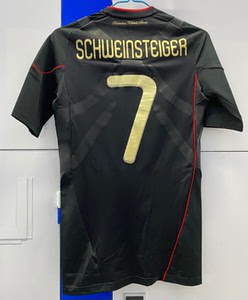 德国2010 主场 球衣 能量条 techfit 黑金