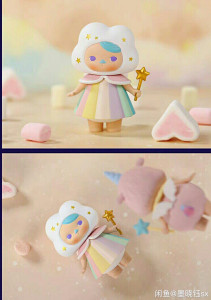 泡泡玛特云朵系列