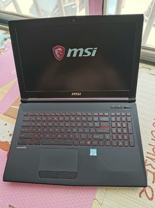 16G运行GTX1060独显酷睿i7微星游戏本笔记本电脑出售