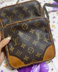 lv中古相机包双层相机包 购于日本涉谷中古店 保真 成