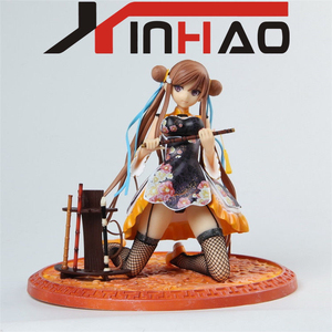 xinhao优质版tony幻想 春梅 笛子手办国产模型机箱车