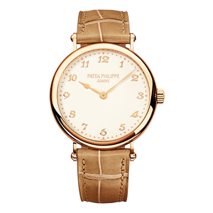 8新]百达翡丽古典表系列18k玫瑰金手表女7200r正品