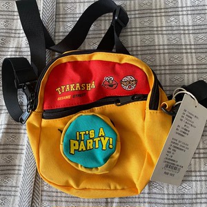 塔卡沙芝麻街斜挎包