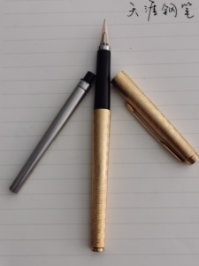 美国pp标派克180双面写(parker)14k585金钢笔