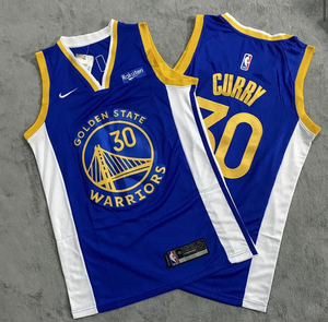 nba库里刺绣球衣