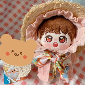 出 exo边伯贤玩偶 bbh玩偶 15cm 裸娃