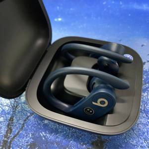 beats pb pro 蓝色 蓝牙耳机 兼容苹果安卓系统