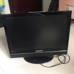 长虹液晶电视机,也可以当电脑屏幕,型号lt19528,二手转
