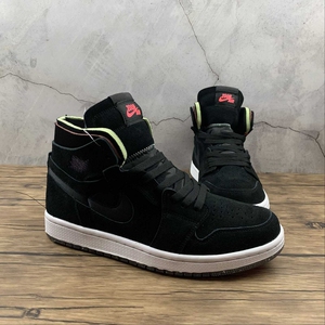 正品aj1 耐克 乔丹1 air jordan 1 紫葡萄黑紫休闲高帮ct0978-005