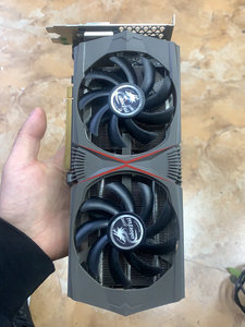 七彩虹网驰rtx2060 6g显卡(带背板),质量完好,成色