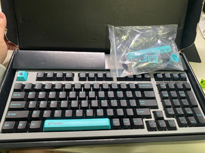 利奥波德 leopold fc980m 暗礁 极星灰轴键盘