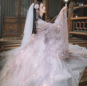 正版汉尚华莲 鲛人泪 汉服