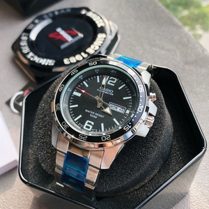 casio卡西欧版的黑水鬼mtd-1079d-大表盘显示清晰