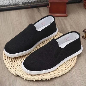 【原价99】纯手工老北京布鞋男手工千层底布鞋四季全布底软底透