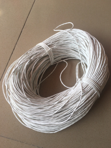 特富龙两芯镀银信号线,美国进口镀银频线,发烧音频线 特氟龙耐