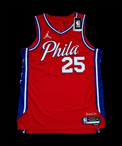 nike西蒙斯au48l码球衣费城76人nba75周年g绣_阿里巴巴找货神器