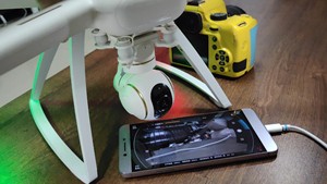 小米无人机4k版云台摄像头