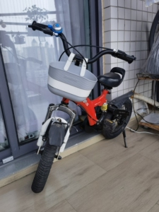 优贝小飞熊12寸儿童自行车,自用自行车,新旧程度看图片,配件