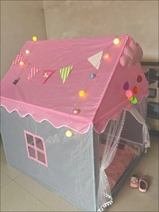 【宝宝的秘密基地】儿童帐篷游戏屋女孩公主玩具屋男孩室内小房子