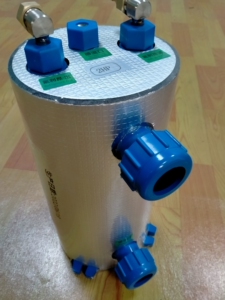 2p钛管蒸发器,2匹钛包,2匹钛炮,可以定制,价格优惠,质量