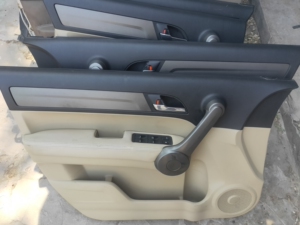 本田crv 07-11年车门内饰板 门里板 车门内衬板一套如