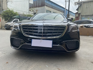 18款奔驰s级w222改装s63 s65amg包围前杠后杠尾