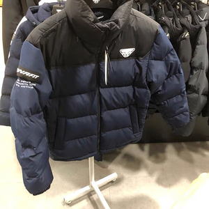 德国dynafit雪豹男女同款面包服,80鸭绒防风羽绒服.全