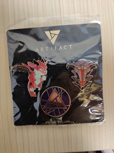 valve v社 artifact 刀牌游戏周边dota卡牌