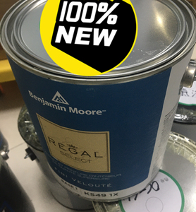 美国原装进口 本杰明摩尔涂料  生态质感蛋壳光面漆  可调3