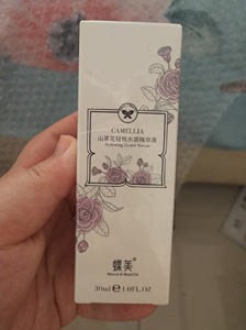 蝶美膜力小铺护肤品精油面膜山茶花