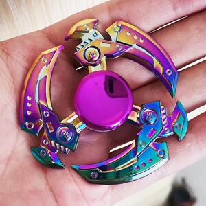 指尖陀螺金属合金手指陀螺枪战荣耀陀螺吃鸡堡垒站地武器旋转